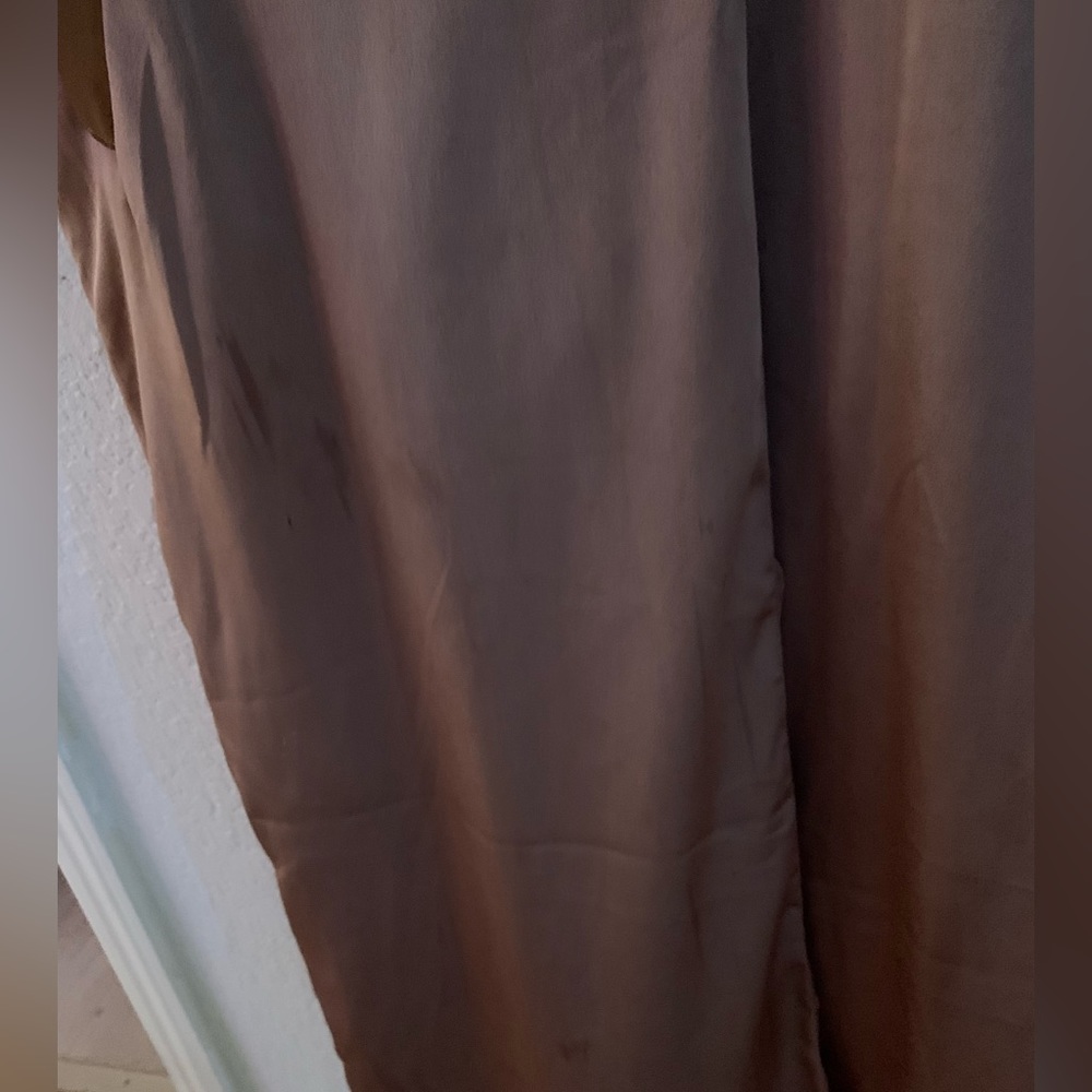 Authentic House of CB Rose-Gold Mesh Sleeve Duster - Picture 5 of 6